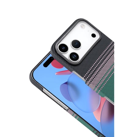 AKLLIBYİ98 Apple İphone 17 Pro Vega Magsafe Kapak - Yeşil HMNG98