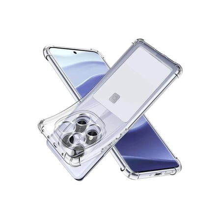 AKLLIBYİ98 Xiaomi Redmi Note 14 Pro 4G Kılıf Kart Şeffaf Silikon - Şeffaf HMNG98