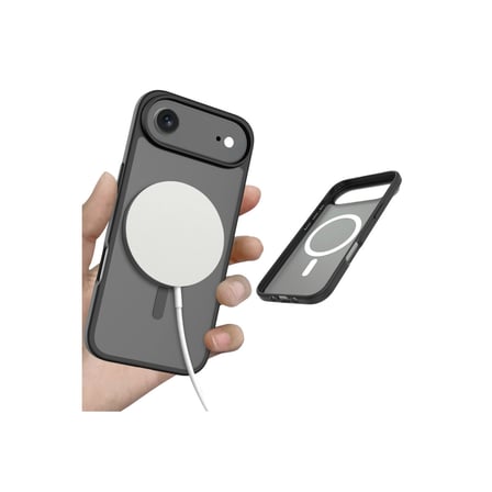 AKLLIBYİ98 Joko Apple Uyumlu İphone 17 Air Jota Magsafe Kapak - Siyah HMNG98