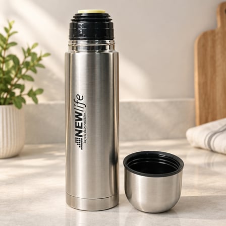 AKLLIBYİ98 350 ml Metal Termos HMNG98