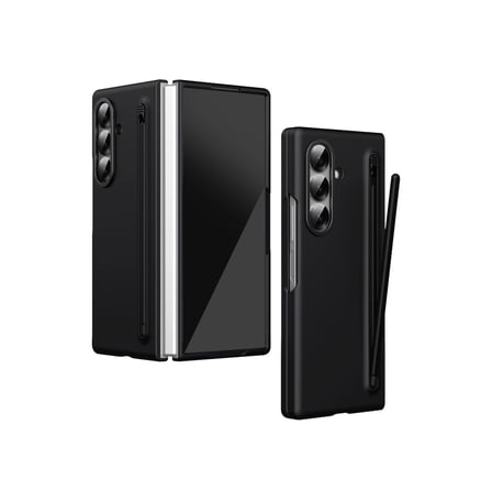 AKLLIBYİ98 Joko Samsung Galaxy Z Fold 6 Hole Fold Kapak - Siyah HMNG98
