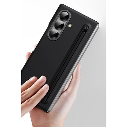 AKLLIBYİ98 Joko Samsung Galaxy Z Fold 6 Hole Fold Kapak - Siyah HMNG98