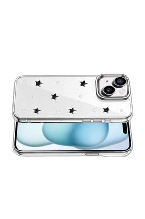 AKLLIBYİ98 Apple iPhone 14 Fiyonk Desenli Kapak - Desen 7 HMNG98