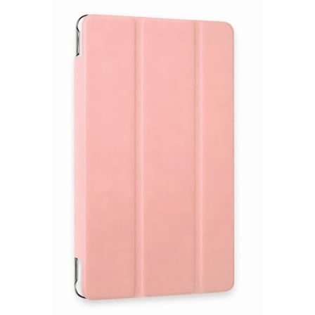 AKLLIBYİ98 Samsung Galaxy Tab A9 Kılıf Tablet Smart Kılıf - Rose Gold HMNG98