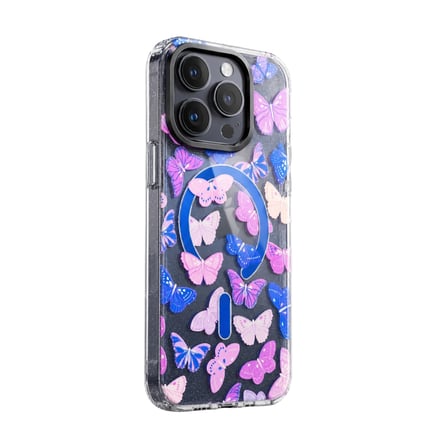 AKLLIBYİ98 Onegif Apple İphone 16 Pro Max Desina Magsafe Kapak - Desen 5 HMNG98