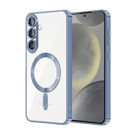 AKLLIBYİ98 Samsung Galaxy S25 FE Kross Magneticsafe Kapak - Sierra Blue HMNG98