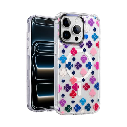 AKLLIBYİ98 Onegif Apple İphone 16 Pro Max Desina Magsafe Kapak - Desen 3 HMNG98