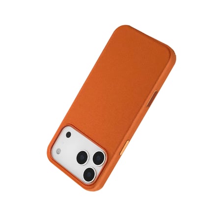 AKLLIBYİ98 Joko Apple İphone 17 Pro Max Vero Magsafe Kapak - Turuncu HMNG98