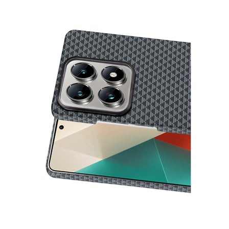 AKLLIBYİ98 Xiaomi Mi 14t Pro Vega Magsafe Kapak - Gri HMNG98