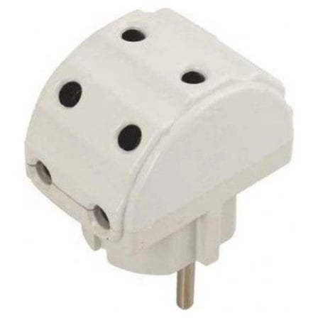 AKLLIBYİ98 Bakalit Beşli Fiş Hilal 6A 250 V HMNG98