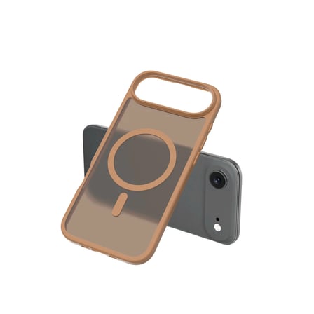 AKLLIBYİ98 Joko Apple İphone 17 Air Jota Magsafe Kapak - Çöl Titanyum HMNG98