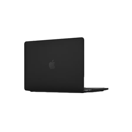 AKLLIBYİ98 Apple Macbook Pro 14.2 2021 Macbook Buzlu Kapak - Siyah HMNG98