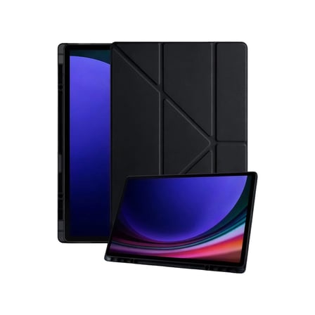 AKLLIBYİ98 Samsung Galaxy Tab A11 Kalemlikli Mars Tablet Kılıfı - Siyah HMNG98