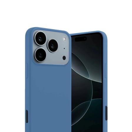 AKLLIBYİ98 Apple İphone 17 Pro Max First Silikon - Mavi HMNG98