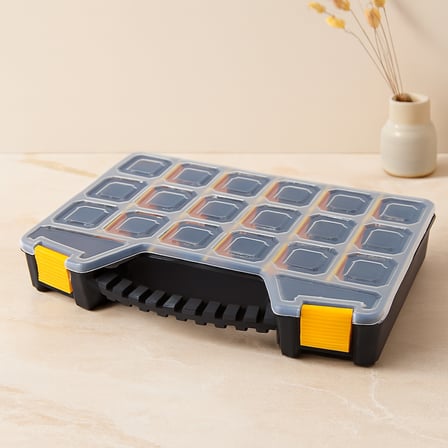 AKLLIBYİ98 18 Bölmeli Mega Organizer Kutusu HMNG98