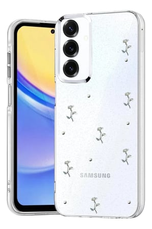 AKLLIBYİ98 Samsung Galaxy A37 5G Fiyonk Desenli Kapak - Desen 4 HMNG98