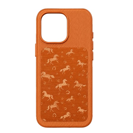 AKLLIBYİ98 Joko Apple İphone 15 Royal Magsafe Kapak - Turuncu HMNG98