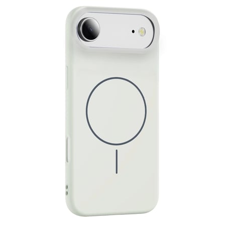 AKLLIBYİ98 Joko Apple İphone 17 Air Jully Magsafe Kapak - Beyaz HMNG98