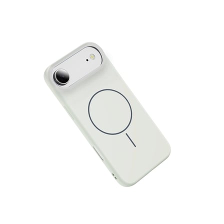 AKLLIBYİ98 Joko Apple İphone 17 Air Jully Magsafe Kapak - Beyaz HMNG98