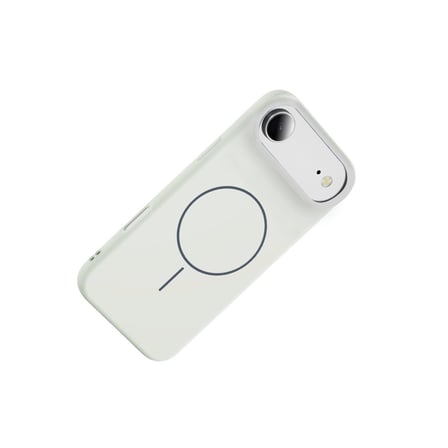 AKLLIBYİ98 Joko Apple İphone 17 Air Jully Magsafe Kapak - Beyaz HMNG98