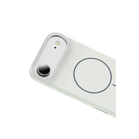 AKLLIBYİ98 Joko Apple İphone 17 Air Jully Magsafe Kapak - Beyaz HMNG98