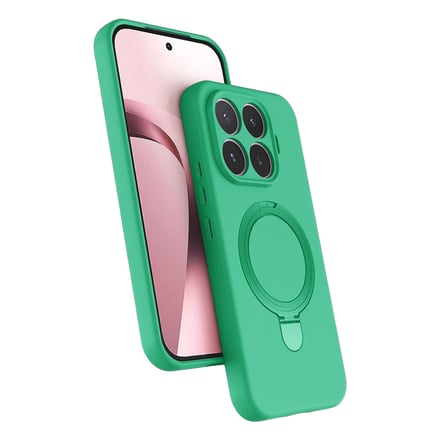 AKLLIBYİ98 Xiaomi Mi 17t Regal Magsafe Standlı Kapak - Yeşil HMNG98