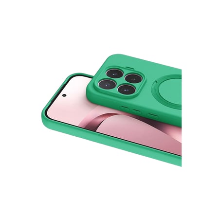 AKLLIBYİ98 Xiaomi Mi 17t Regal Magsafe Standlı Kapak - Yeşil HMNG98