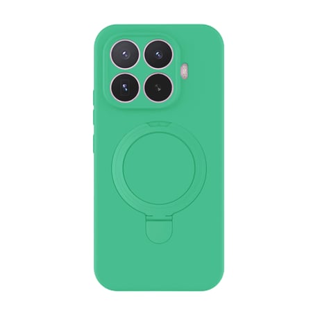 AKLLIBYİ98 Xiaomi Mi 17t Regal Magsafe Standlı Kapak - Yeşil HMNG98