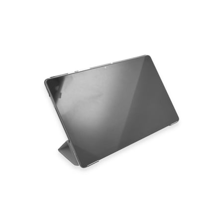 AKLLIBYİ98 Samsung Galaxy X200 Tab A8 10.5 Kılıf Tablet Smart Kılıf - Gri HMNG98