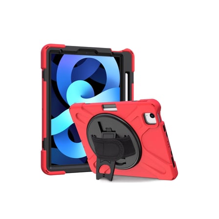 AKLLIBYİ98 Apple İpad Pro 11 (2020) Kılıf Amazing Tablet Kapak - Kırmızı HMNG98