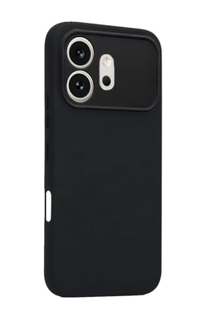 AKLLIBYİ98 Huawei Honor 600 First Silikon - Siyah HMNG98