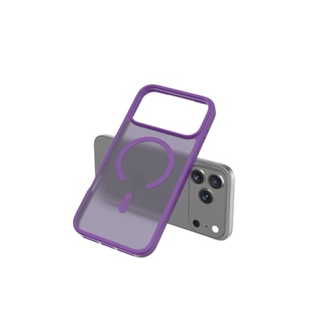 AKLLIBYİ98 Joko Apple Uyumlu İphone 17 Pro Jota Magsafe Kapak - Derin Mor HMNG98