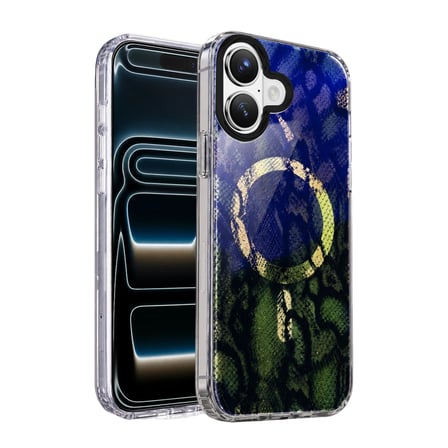 AKLLIBYİ98 Onegif Apple İphone 16 Desina Magsafe Kapak - Desen 7 HMNG98