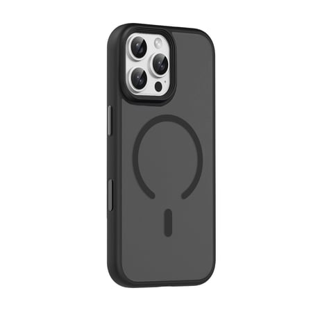 AKLLIBYİ98 Joko Apple İphone 16 Pro Max Megane Magsafe Kapak - Siyah HMNG98