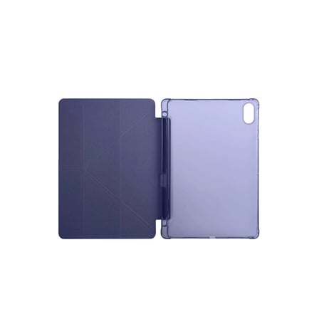 AKLLIBYİ98 Xiaomi Redmi Pad 2 Kalemlikli Mars Tablet Kılıfı - Lacivert HMNG98