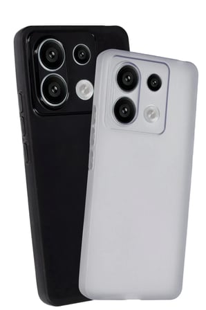 AKLLIBYİ98 Xiaomi Redmi Note 13 4G Kılıf Puma Silikon - Mor HMNG98
