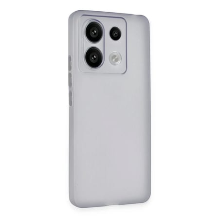 AKLLIBYİ98 Xiaomi Redmi Note 13 4G Kılıf Puma Silikon - Mor HMNG98