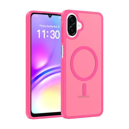 AKLLIBYİ98 Joko Samsung Uyumlu Galaxy A07 4g Jota Magsafe Kapak - Rose HMNG98