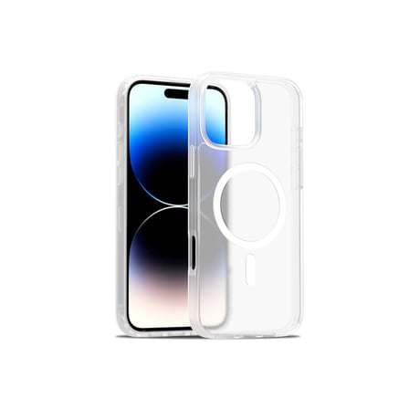 AKLLIBYİ98 Joko Apple Uyumlu İphone 16 Pro Jota Magsafe Kapak - Şeffaf HMNG98