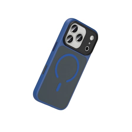 AKLLIBYİ98 Joko Apple Uyumlu İphone 17 Pro Megane Magsafe Kapak - Lacivert HMNG98