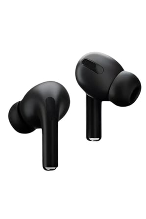 AKLLIBYİ98 Movenchy Airpods Tesna Pro 2 Aktif Gürültü Engelleyici Özellikli Bluetooth Kulaklık - Siyah HMNG98
