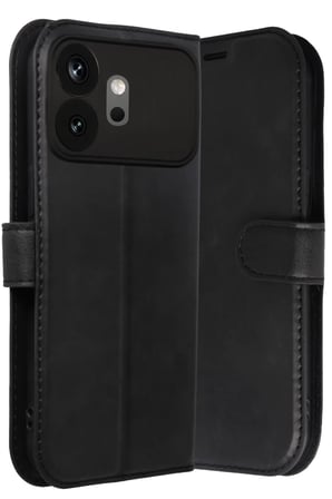 AKLLIBYİ98 Huawei Honor 600 Trend S Plus Kapaklı Kılıf - Siyah HMNG98