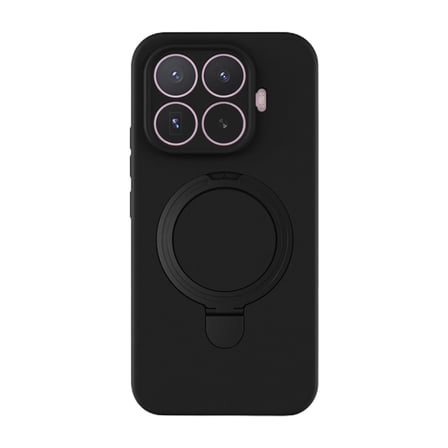 AKLLIBYİ98 Xiaomi Mi 17t Regal Magsafe Standlı Kapak - Siyah HMNG98