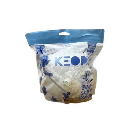 AKLLIBYİ98 Sabunlu Banyo Lifi Beyaz Sabun Kokulu HMNG98