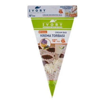AKLLIBYİ98 Şeffaf Krema Torbası HMNG98