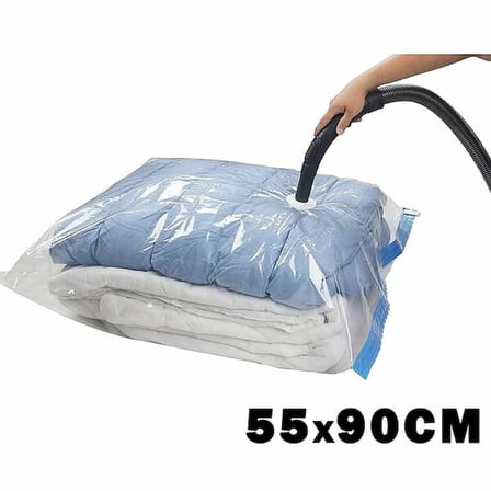 AKLLIBYİ98 55X90 Xl Vakumlu Poşet Hurç Bag HMNG98