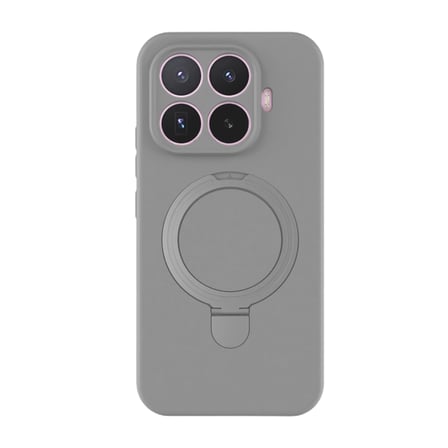 AKLLIBYİ98 Xiaomi Mi 17t Regal Magsafe Standlı Kapak - Titan Gri HMNG98