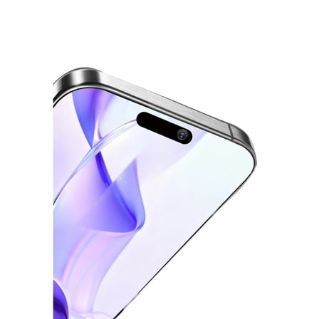 AKLLIBYİ98 Apple İphone 14 Pro Max Bilvis 5in1 3d Magic Cam Ekran Koruyucu - Siyah HMNG98
