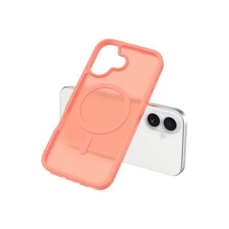 AKLLIBYİ98 Joko Apple İphone 17 Jota Magsafe Kapak - Turuncu HMNG98