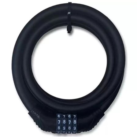 AKLLIBYİ98 Şifreli Bisiklet Kilidi 12x100 HMNG98